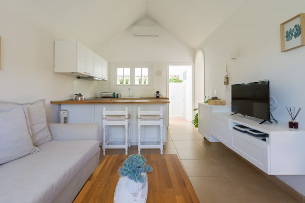 Foto van Bungalow in Maspalomas bij Golfbaan - Vakantiehuis in San Bartolomé de Tirajana - LivingRoom