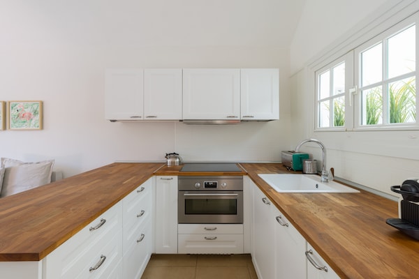Foto van Bungalow in Maspalomas bij Golfbaan - Vakantiehuis in San Bartolomé de Tirajana - Kitchen