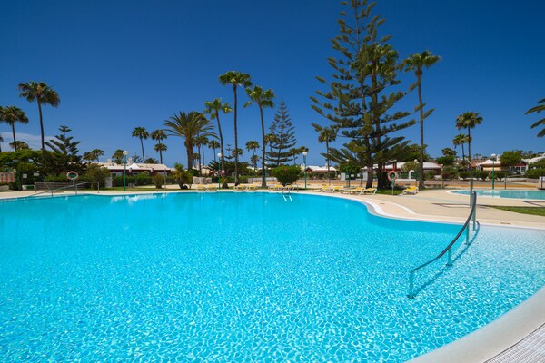 Foto van Bungalow in Maspalomas bij Golfbaan - Vakantiehuis in San Bartolomé de Tirajana - PoolOfHouse