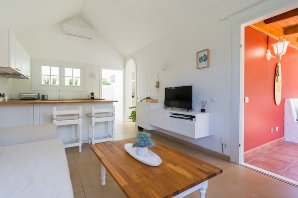 Foto van Bungalow in Maspalomas bij Golfbaan - Vakantiehuis in San Bartolomé de Tirajana - LivingRoom
