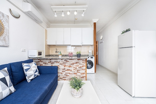 Foto van Appartement bij Maspalomas Duinen - Vakantiehuis in San Bartolomé de Tirajana - Kitchen