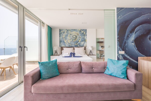 Foto van Huis in Mogán bij Playa de Amadores - Vakantiehuis in Mogán - LivingRoom