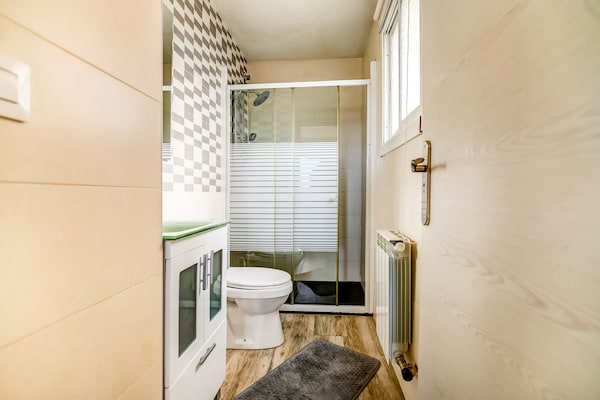 Foto van Vakantiehuis in Redondela met Zeezicht - Vakantiehuis in Chapela - BathRoom