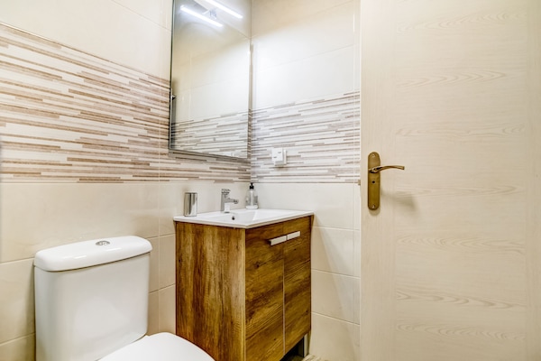 Foto van Vakantiehuis in Redondela met Zeezicht - Vakantiehuis in Chapela - BathRoom