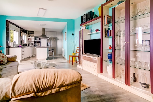 Foto van Vakantiehuis in Redondela met Zeezicht - Vakantiehuis in Chapela - LivingRoom