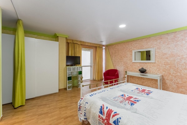 Foto van Appartement met gemeenschappelijk zwembad en tuin - Vakantiehuis in Santa Cruz de Tenerife - BedRoom