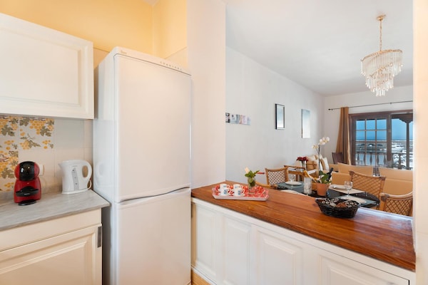 Foto van Appartement voor 4 personen op Tenerife - Vakantiehuis in Acantilados de Los Gigantes - Kitchen