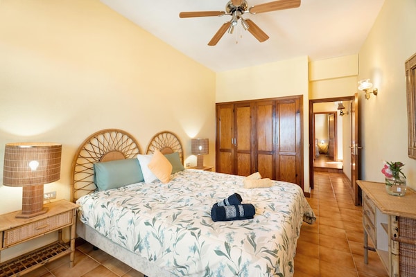 Foto van Appartement voor 4 personen op Tenerife - Vakantiehuis in Acantilados de Los Gigantes - BedRoom