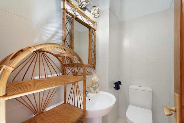 Foto van Appartement voor 4 personen op Tenerife - Vakantiehuis in Acantilados de Los Gigantes - BathRoom