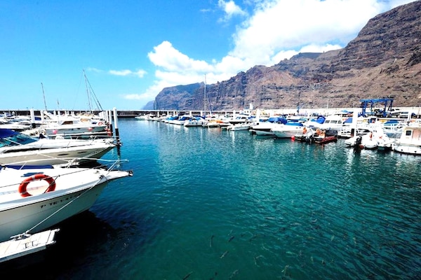 Foto van Appartement voor 4 personen op Tenerife - Vakantiehuis in Acantilados de Los Gigantes - AreaSummer1KM