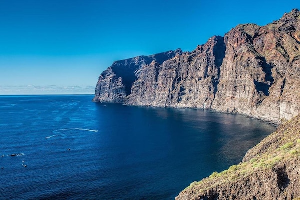 Foto van Appartement voor 4 personen op Tenerife - Vakantiehuis in Acantilados de Los Gigantes - AreaSummer5KM