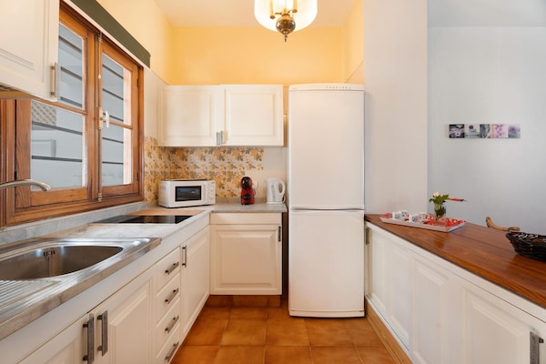 Foto van Appartement voor 4 personen op Tenerife - Vakantiehuis in Acantilados de Los Gigantes - Kitchen