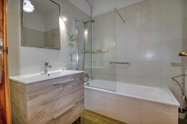 Foto van Appartement voor 4 personen op Tenerife - Vakantiehuis in Acantilados de Los Gigantes - BathRoom