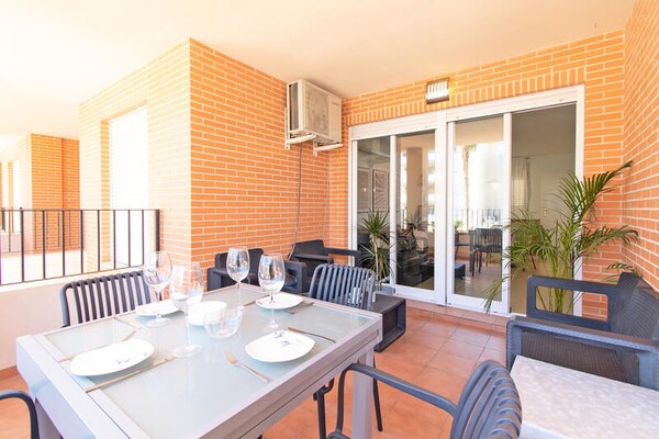 Foto van Appartement in Canet vlakbij zandstranden - Vakantiehuis in Canet D'En Berenguer - Untagged