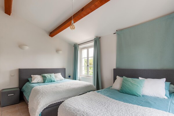 Foto van Strandgeluk in Gassin - Vakantiehuis in Saint Tropez - BedRoom