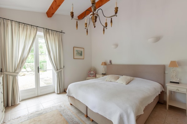 Foto van Strandgeluk in Gassin - Vakantiehuis in Saint Tropez - BedRoom