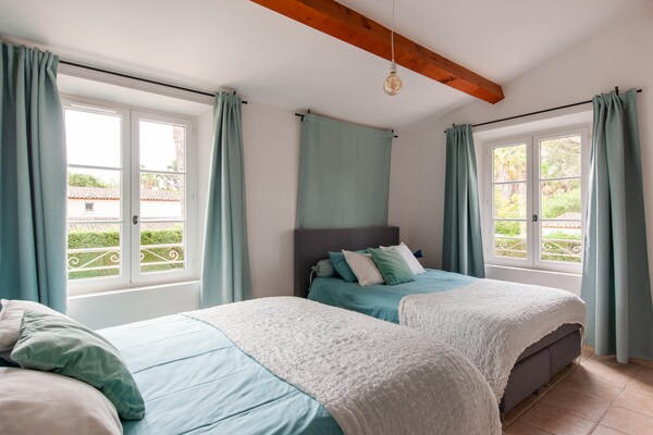 Foto van Strandgeluk in Gassin - Vakantiehuis in Saint Tropez - BedRoom