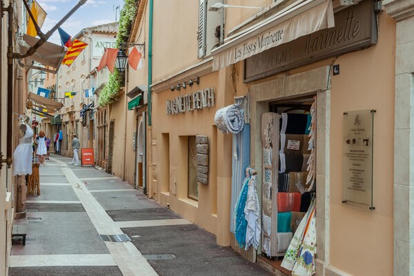 Foto van Strandgeluk in Gassin - Vakantiehuis in Saint Tropez - TerraceBalcony
