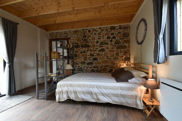 Foto van Vakantiehuis Saint-Gilles bij strand - Vakantiehuis in Saint-Gilles-les-Bois - BedRoom