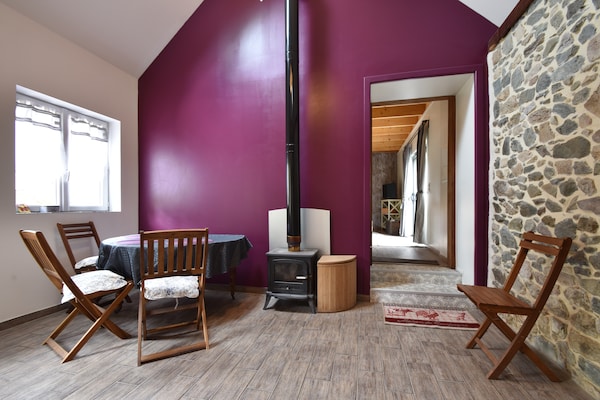 Foto van Vakantiehuis Saint-Gilles bij strand - Vakantiehuis in Saint-Gilles-les-Bois - DiningRoom