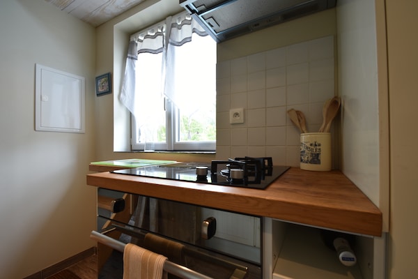 Foto van Vakantiehuis Saint-Gilles bij strand - Vakantiehuis in Saint-Gilles-les-Bois - Kitchen