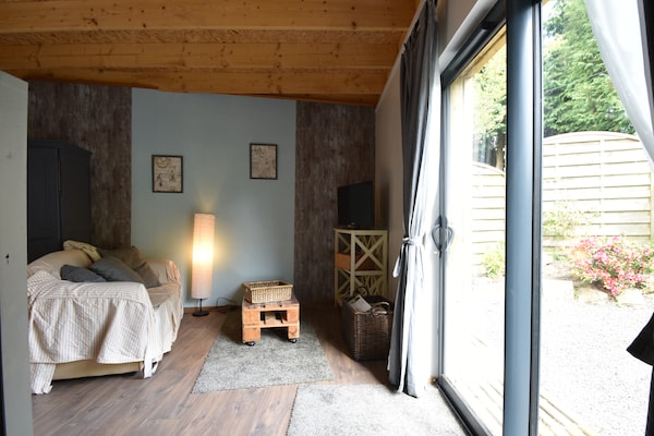Foto van Vakantiehuis Saint-Gilles bij strand - Vakantiehuis in Saint-Gilles-les-Bois - LivingRoom
