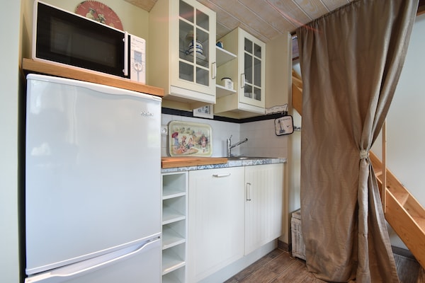 Foto van Vakantiehuis Saint-Gilles bij strand - Vakantiehuis in Saint-Gilles-les-Bois - Kitchen