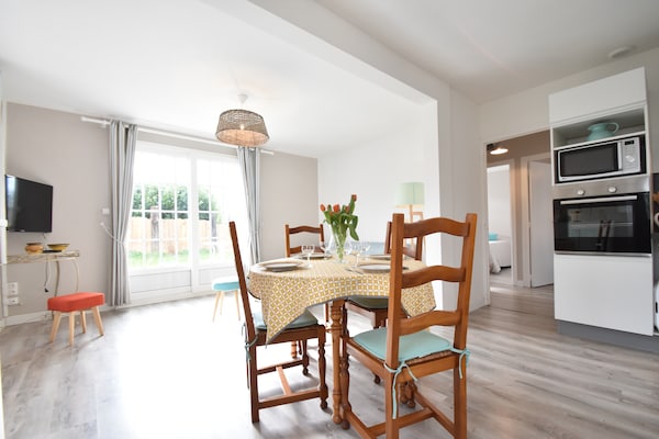 Foto van Vakantiehuis bij Normandische kust - Vakantiehuis in Cosqueville - DiningRoom