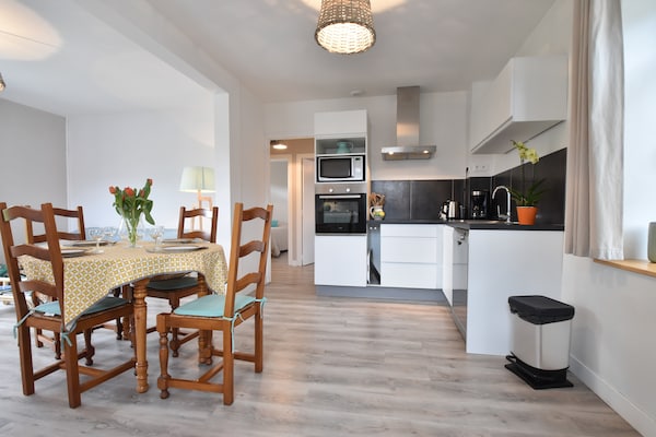 Foto van Vakantiehuis bij Normandische kust - Vakantiehuis in Cosqueville - Kitchen