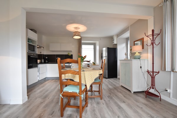Foto van Vakantiehuis bij Normandische kust - Vakantiehuis in Cosqueville - Kitchen