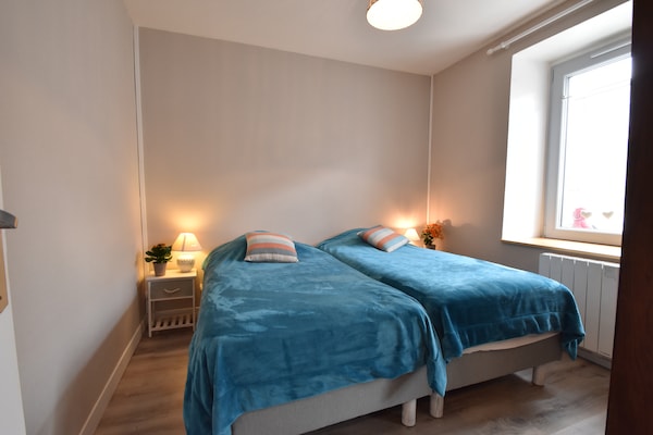 Foto van Vakantiehuis bij Normandische kust - Vakantiehuis in Cosqueville - BedRoom