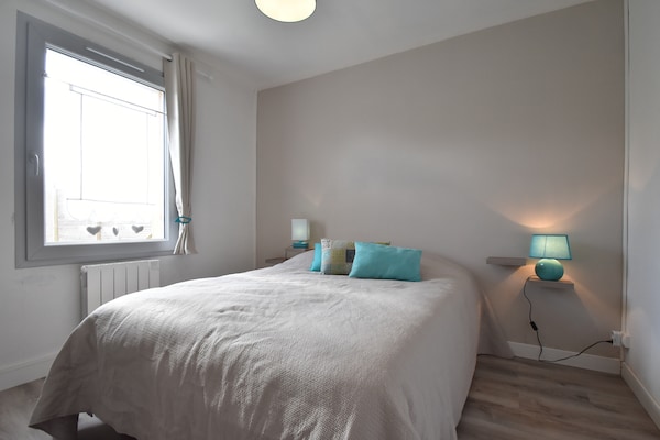 Foto van Vakantiehuis bij Normandische kust - Vakantiehuis in Cosqueville - BedRoom