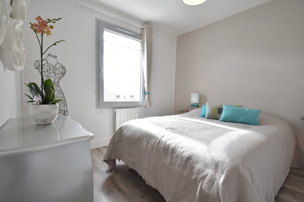 Foto van Vakantiehuis bij Normandische kust - Vakantiehuis in Cosqueville - BedRoom