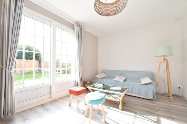 Foto van Vakantiehuis bij Normandische kust - Vakantiehuis in Cosqueville - LivingRoom