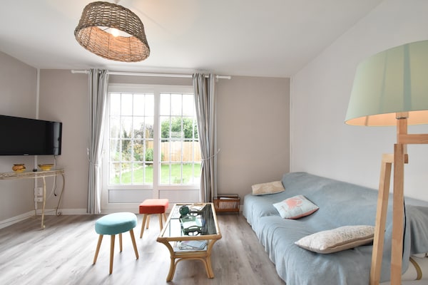 Foto van Vakantiehuis bij Normandische kust - Vakantiehuis in Cosqueville - LivingRoom