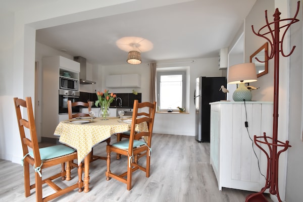 Foto van Vakantiehuis bij Normandische kust - Vakantiehuis in Cosqueville - DiningRoom