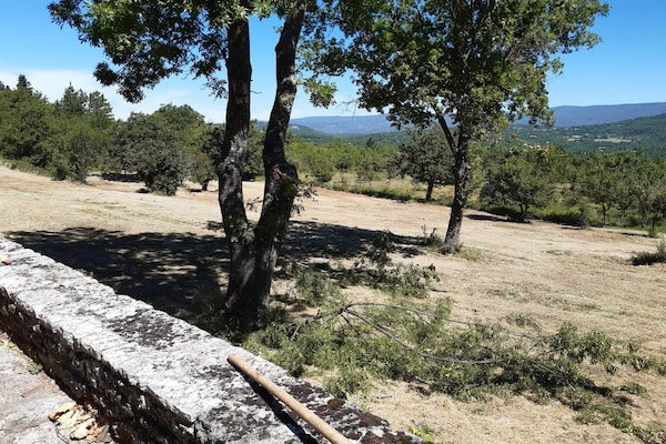 Foto van Villa in Saignon met Zwembad en Uitzicht - Vakantiehuis in Saignon - AreaSummer1KM