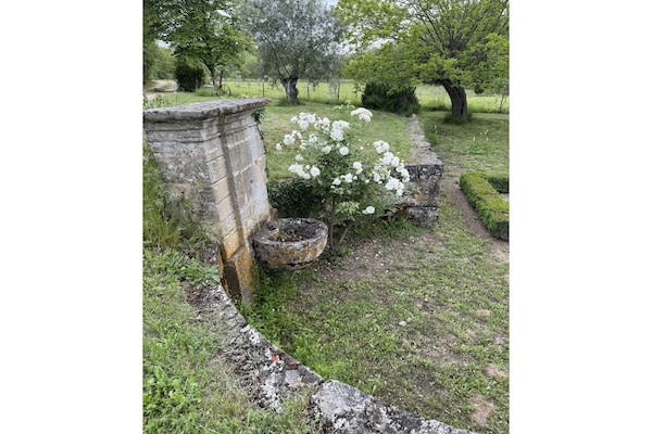Foto van Villa in Saignon met Zwembad en Uitzicht - Vakantiehuis in Saignon - AreaSummer1KM