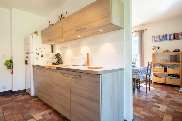 Foto van Prachtig landhuis met privézwembad - Vakantiehuis in Vieussan - Kitchen