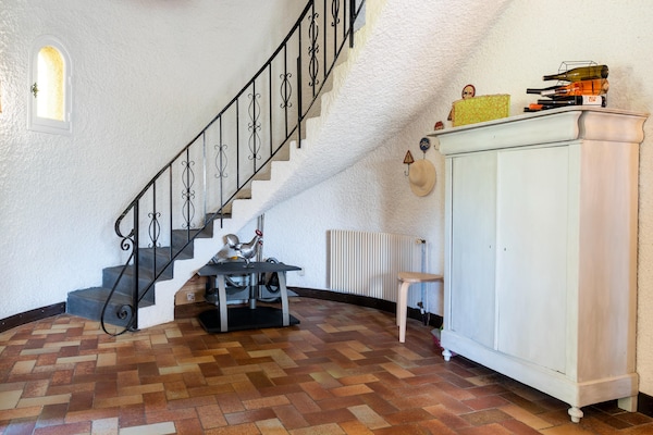 Foto van Prachtig landhuis met privézwembad - Vakantiehuis in Vieussan - Landing