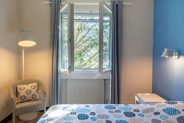 Foto van Prachtig landhuis met privézwembad - Vakantiehuis in Vieussan - BedRoom