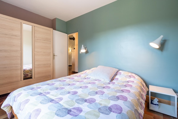 Foto van Prachtig landhuis met privézwembad - Vakantiehuis in Vieussan - BedRoom