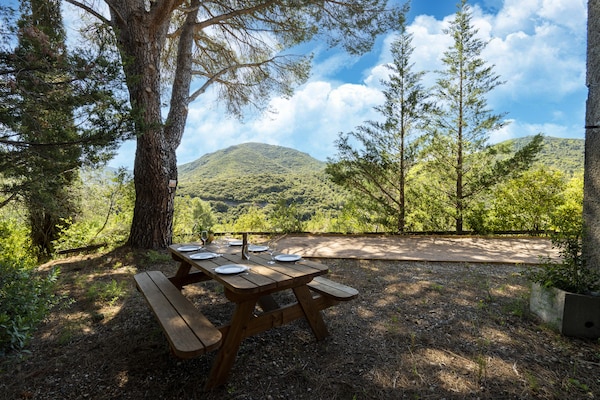 Foto van Prachtig landhuis met privézwembad - Vakantiehuis in Vieussan - GardenSummer