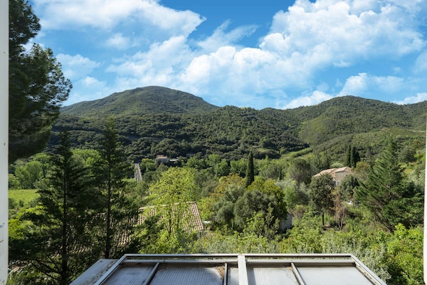 Foto van Prachtig landhuis met privézwembad - Vakantiehuis in Vieussan - ViewSummer