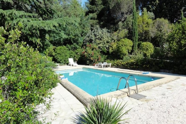 Foto van Prachtig landhuis met privézwembad - Vakantiehuis in Vieussan - PoolOfHouse