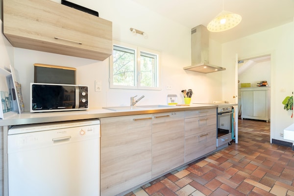 Foto van Prachtig landhuis met privézwembad - Vakantiehuis in Vieussan - Kitchen