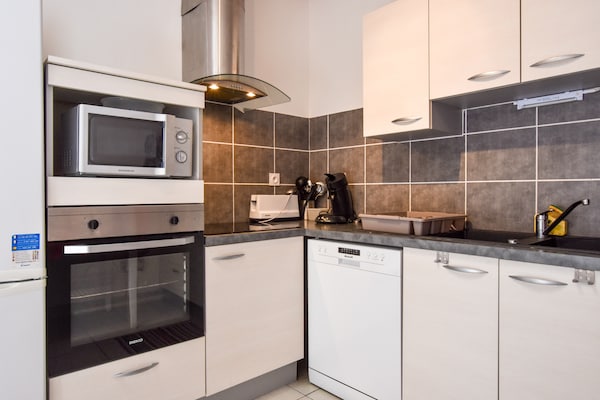 Foto van Ontsnapping aan het zwembad bij Arcachon - Vakantiehuis in La Teste-de-Buch - Kitchen