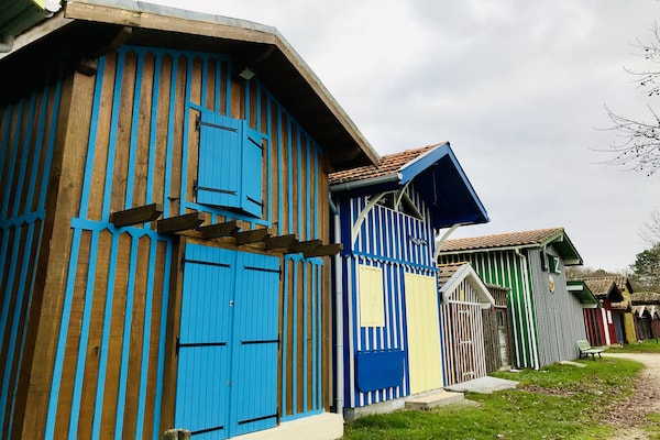 Foto van Ontsnapping aan het zwembad bij Arcachon - Vakantiehuis in La Teste-de-Buch - AreaSummer1KM