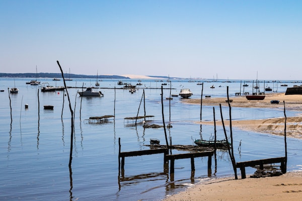 Foto van Ontsnapping aan het zwembad bij Arcachon - Vakantiehuis in La Teste-de-Buch - AreaSummer5KM