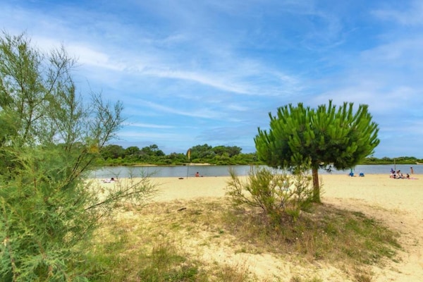 Foto van Ontsnapping aan het zwembad bij Arcachon - Vakantiehuis in La Teste-de-Buch - AreaSummer20KM